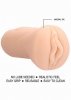 Self Lubrication Masturbator Vaginal - Flesh